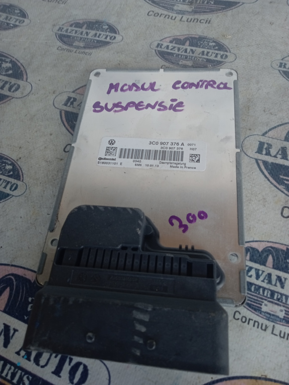 Modul Control Suspensie Volkswagen Passat CC, 3C0907376A