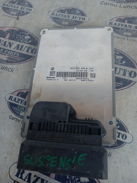 Modul Control Suspensie Volkswagen Passat CC, 3C0907376A
