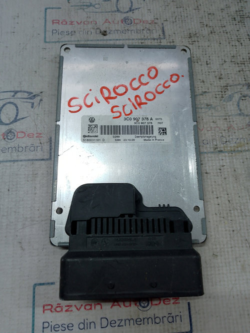 Modul Control Suspensie Volkswagen Scirocco 2009, 3C0907376A