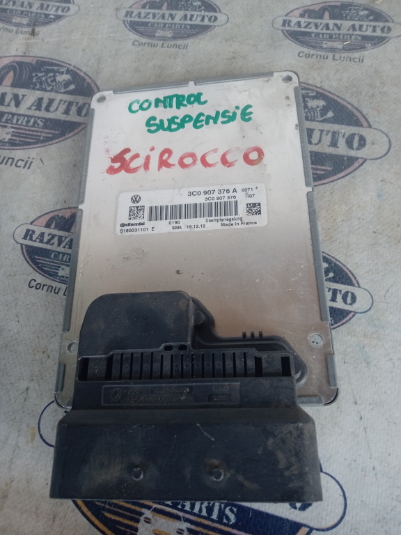 Modul Control Suspensie Volkswagen Scirocco, 3C0907376A