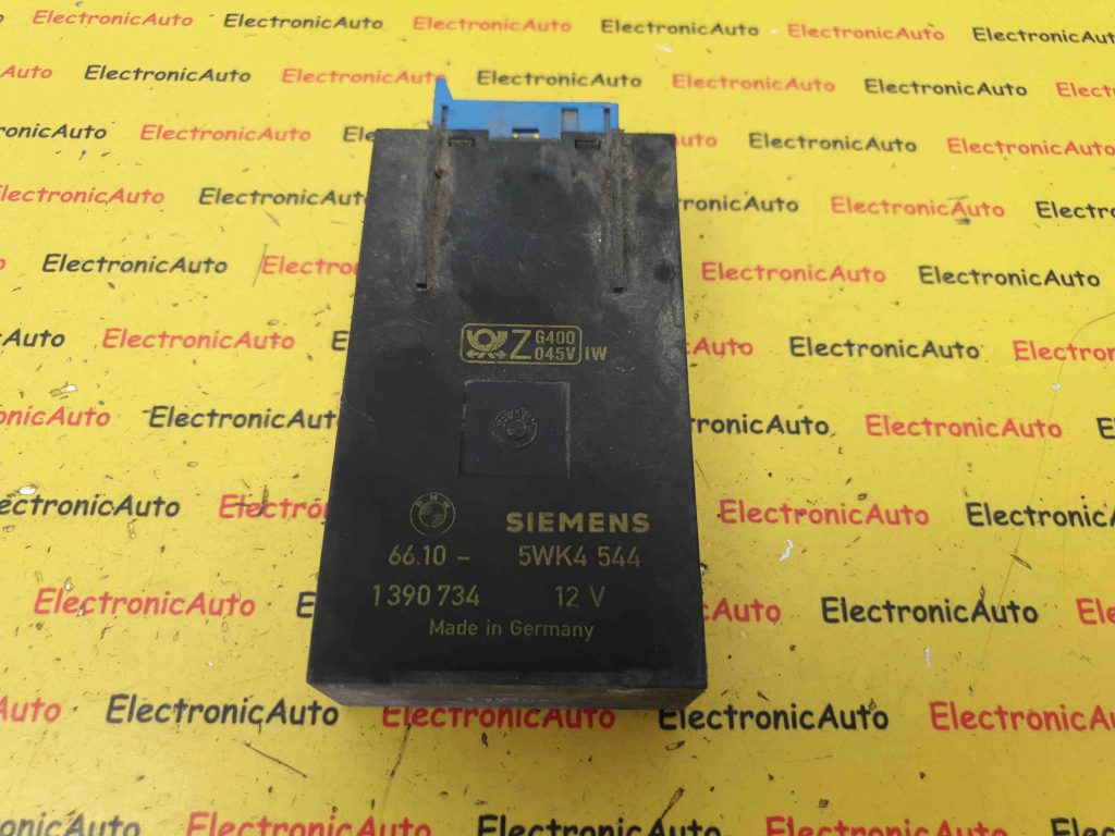 Modul Control Telecomand? cu infraro?u BMW serie 5 7, 66101390734, 5WK4544