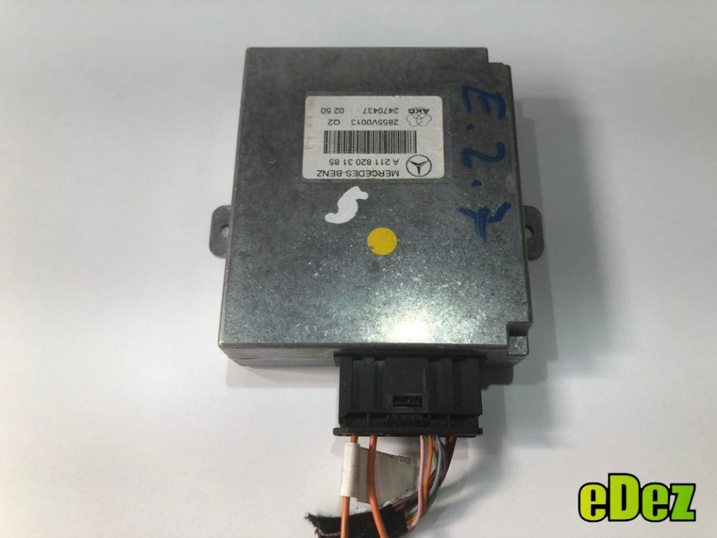 Modul control telefon / bluetooth Mercedes E-Class (2002-2008) [W211] a2118203185
