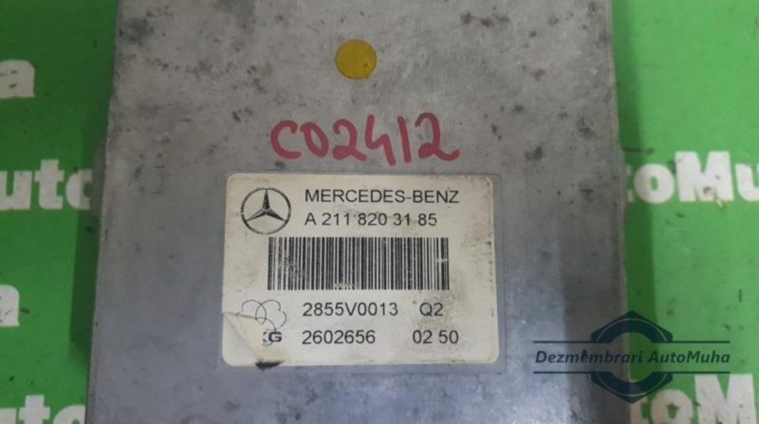 Modul control telefon Mercedes CLS (2004-2010) [C219] a2118203185