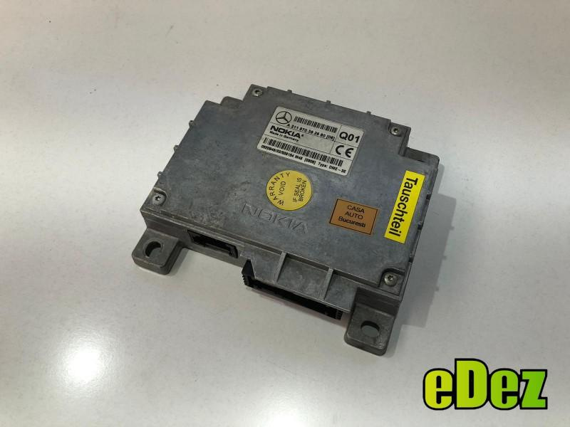 Modul control telefon Mercedes E-Class (2002-2008) [W211] a2118703826