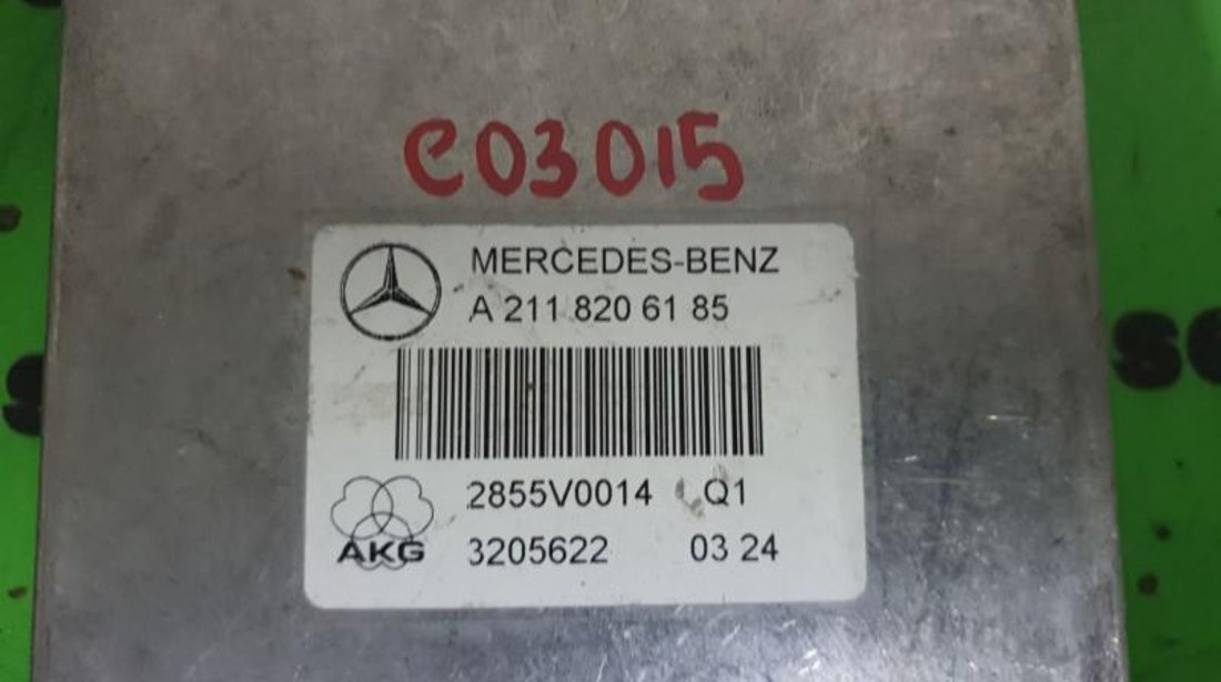 Modul control telefon Mercedes E-Class (2002->) [W211] a2118206185