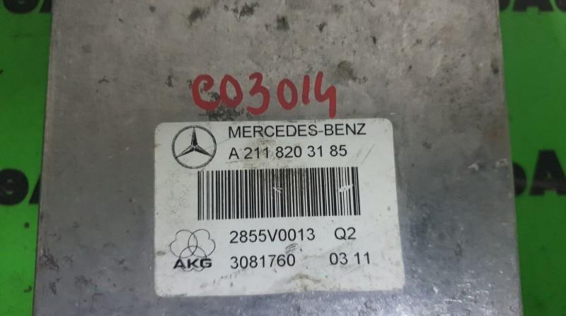 Modul control telefon Mercedes E-Class (2002->) [W211] a2118203185