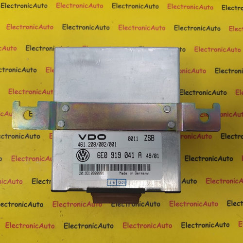 Modul Control Tensiune Audi A2, 6E0919041A