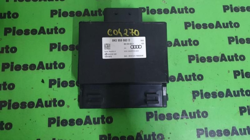 Modul control tensiune Audi A6 (2010->) [4G2, C7] 8k0959663d