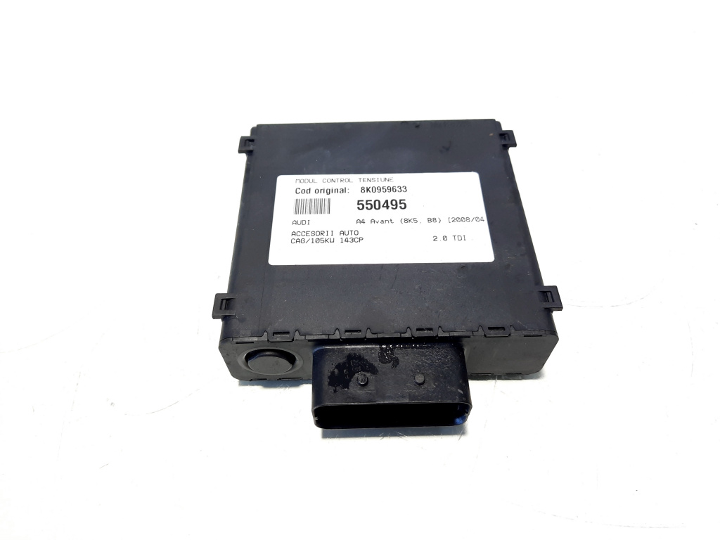 Modul control tensiune, cod 8K0959633, Audi A4 (8K) (idi:550495)