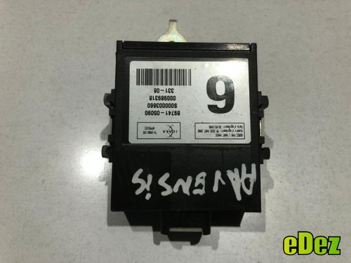 Modul control Toyota Avensis (2009-2012) [T27] 2.0 d4d 1AD-FTV 93 kw 89741-05090