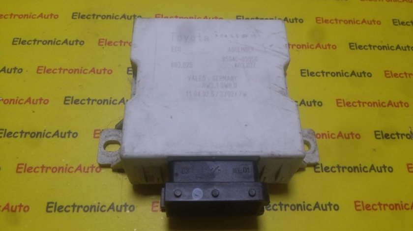 Modul control Toyota Avensis 8594005050, 603025