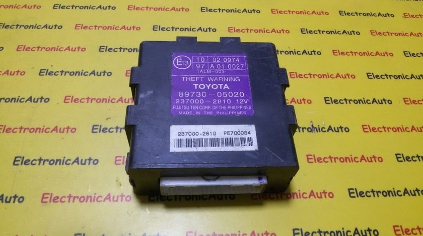 Modul control TOYOTA AVENSIS 8973005020, 2370002810