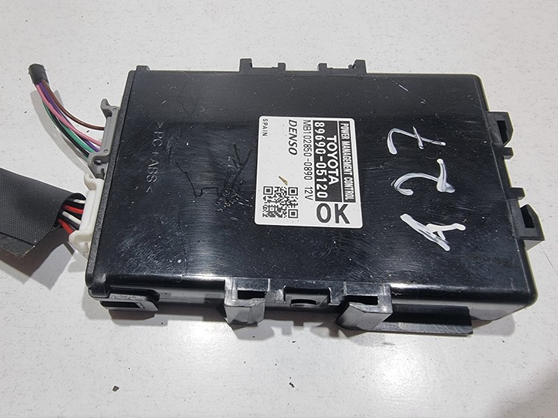 Modul control Toyota Avensis facelift (2012-2015) [T27] 2.0 d 1ADFTV 89690-05120