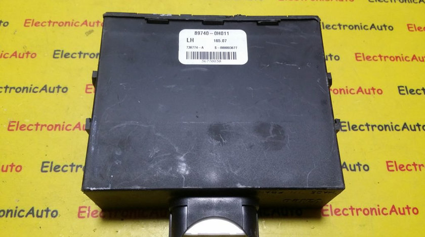 Modul Control Toyota Aygo 897400H011, 736774A