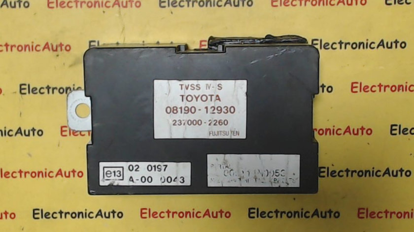 Modul control Toyota Rav 4 0819012930