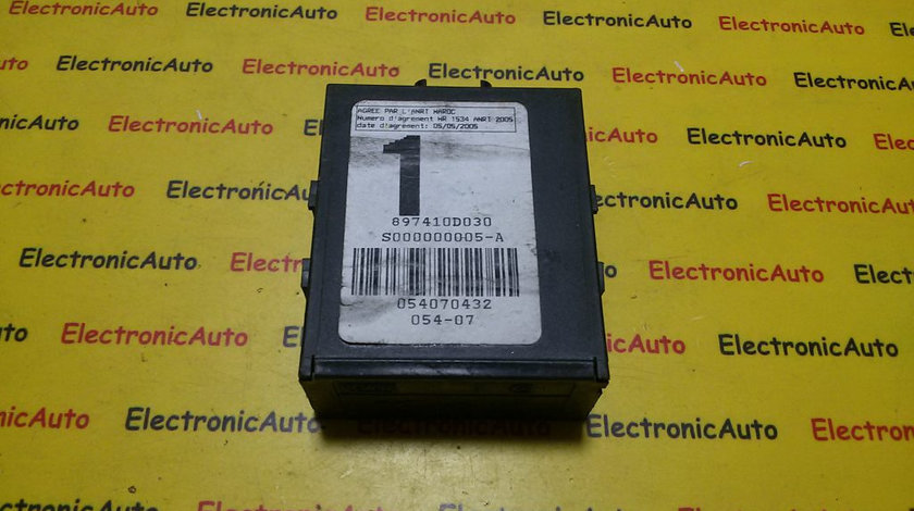 Modul Control Toyota Yaris 1.4 897410D030