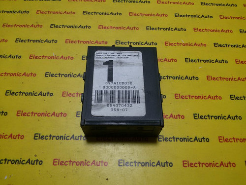 Modul Control Toyota Yaris 1.4 897410D030