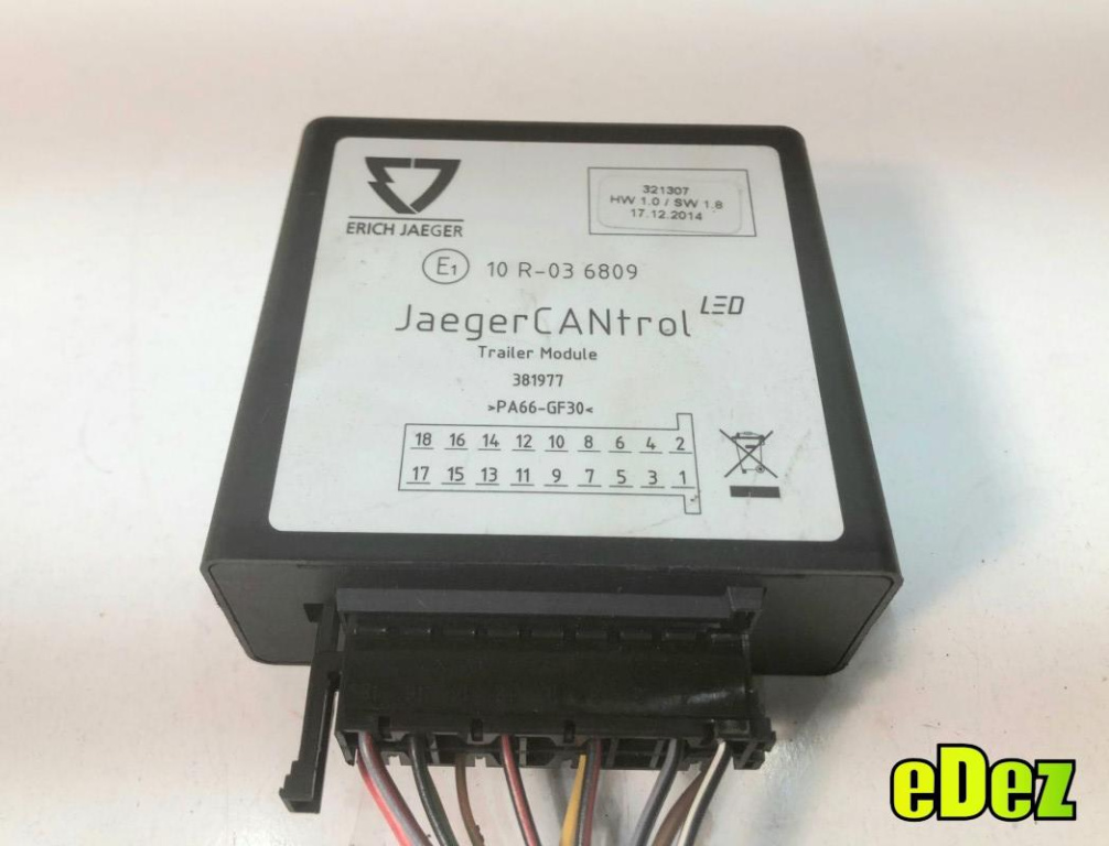 Modul control tractare Skoda Fabia 2 facelift (2010-2014) 1.2 tdi CFWA