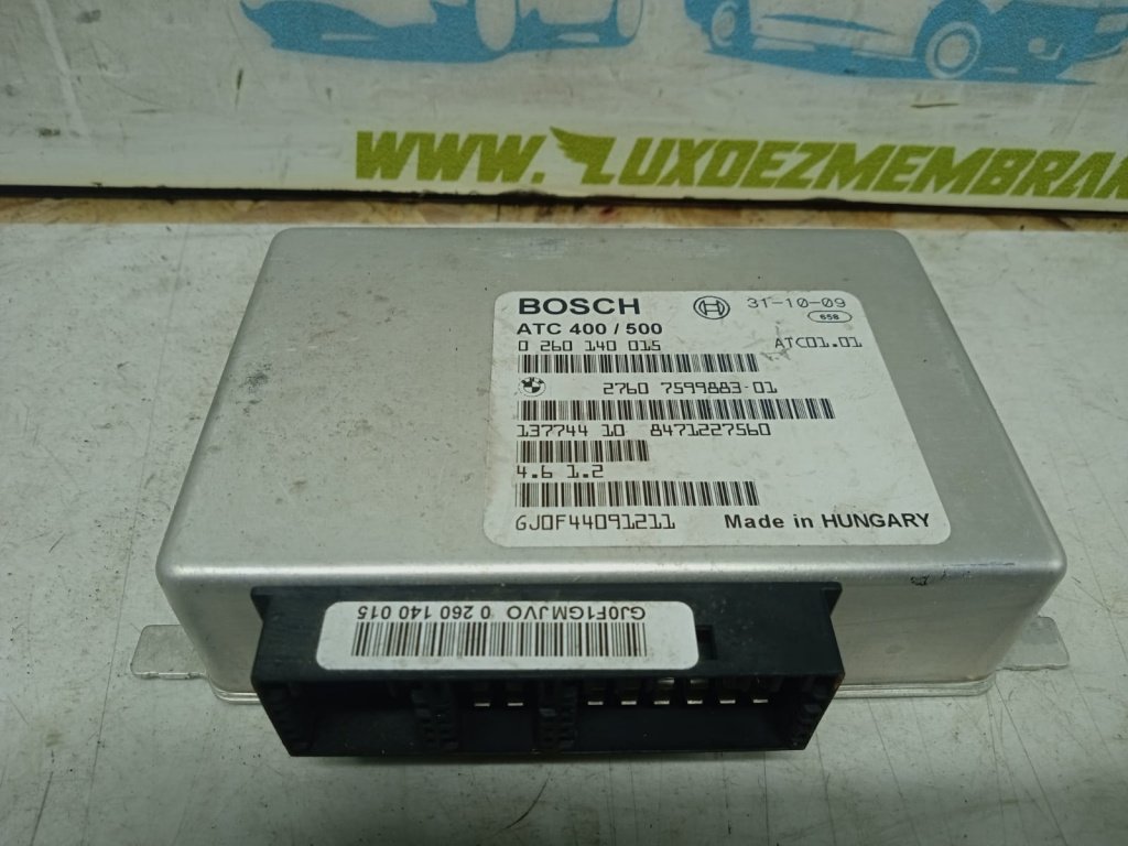 Modul control transmisie 8471227560 BMW X3 E83 [2003 - 2006]