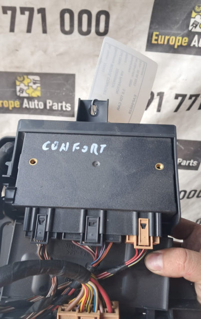 Modul control trapa 3D0959933F Volkswagen VW Phaeton [facelift] [2008 - 2010] Sedan 3.0 TD 4Motion A...