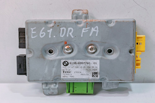 Modul control ușa dreapta 61356957760 BMW Seria 5 E60/E61 [2003 - 2007]