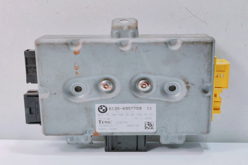 Modul control ușa stânga fata 61356957759 BMW Seria 5 E60/E61 [2003 - 2007] Sedan 525i MT (192 hp)