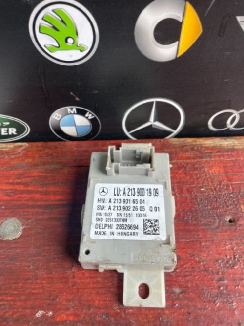 Modul control unit ecu Mercedes e class w213 cod a2139001909