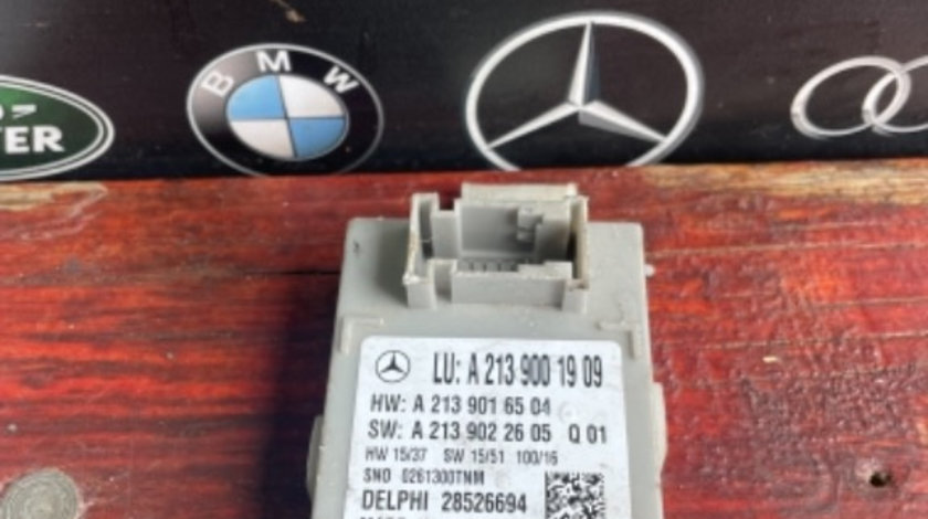 Modul control unit ecu Mercedes e class w213 cod a2139001909