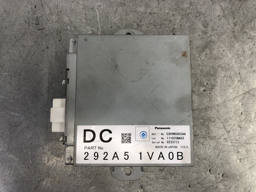 Modul control unit Nissan Qashqai 1.6 dCi Manual, 130cp R9M sedan 2012 (292A5)