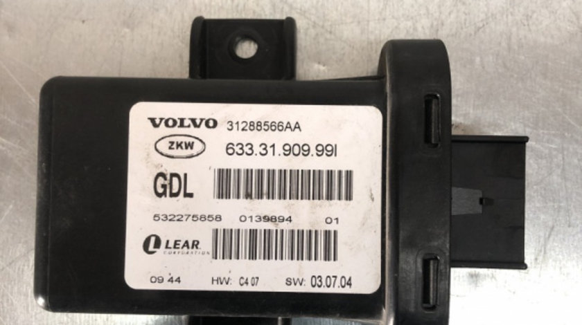 Modul control unit Volvo V70 2.4D Manual, 175cp sedan 2010 (31288566AA)