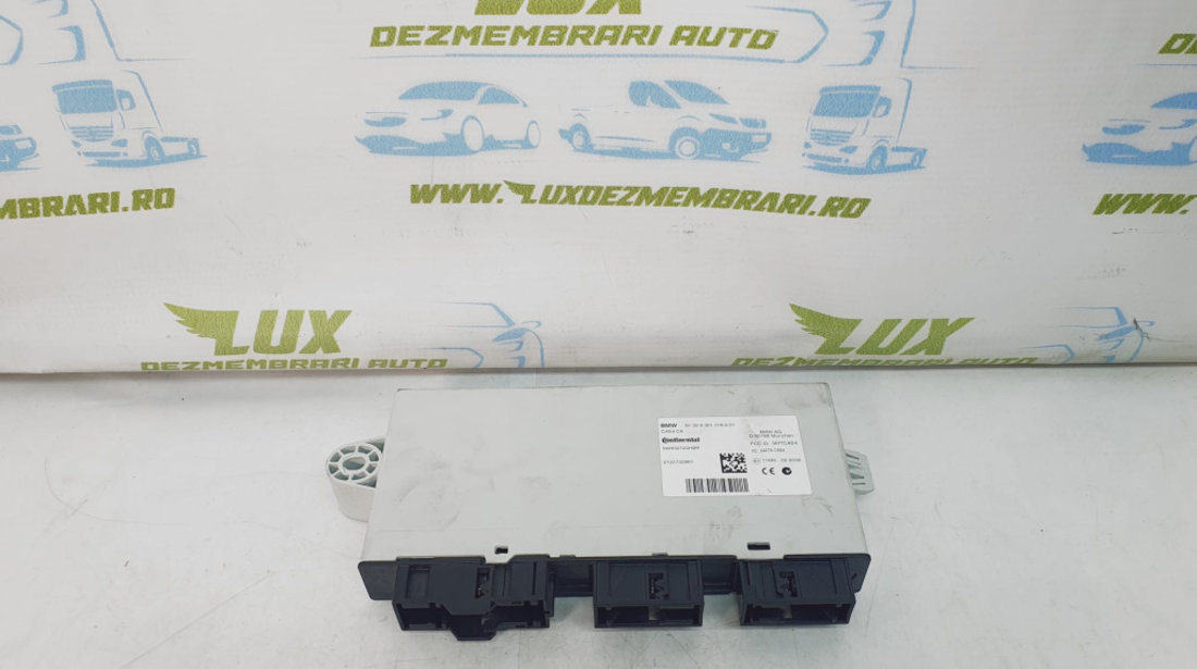 Modul control unitate 61.35-9301 518.9-01 5wk50720hbr N55B30A BMW Seria 5 F07 [2009 - 2013]