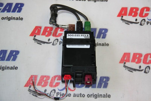 Modul control unitate USB Volkswagen Passat B8 2014-2019 5G0035953B