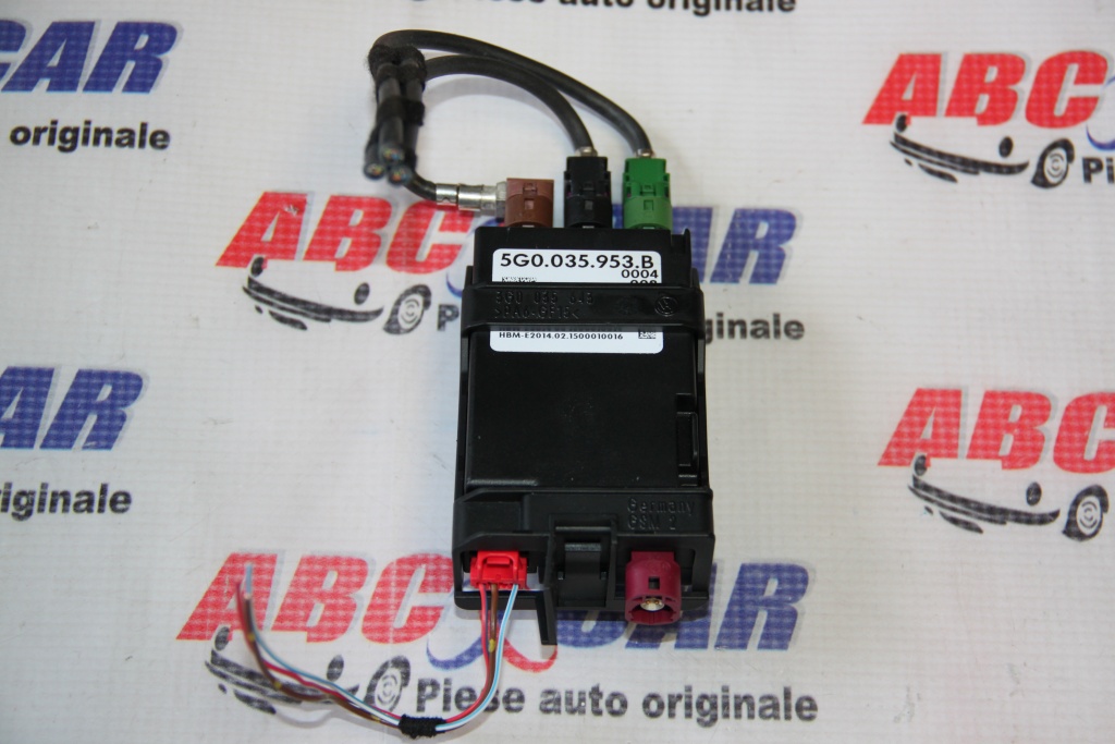 Modul control unitate USB VW Passat B8 cod: 5G0035953B model 2016