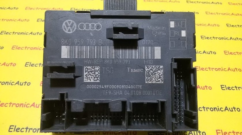 Modul Control usa Audi A4 8K0959793B, 8K0 959 793 B