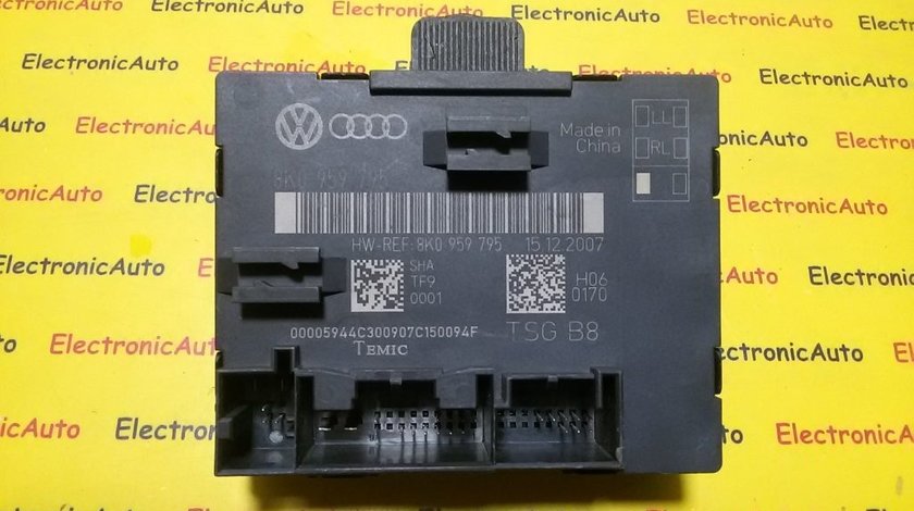 Modul Control usa Audi A4 8K0959795, 8K0 959 795