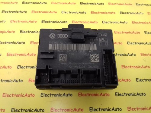 Modul Control Usa Audi A4, 8T0959792N, 8T0959792B