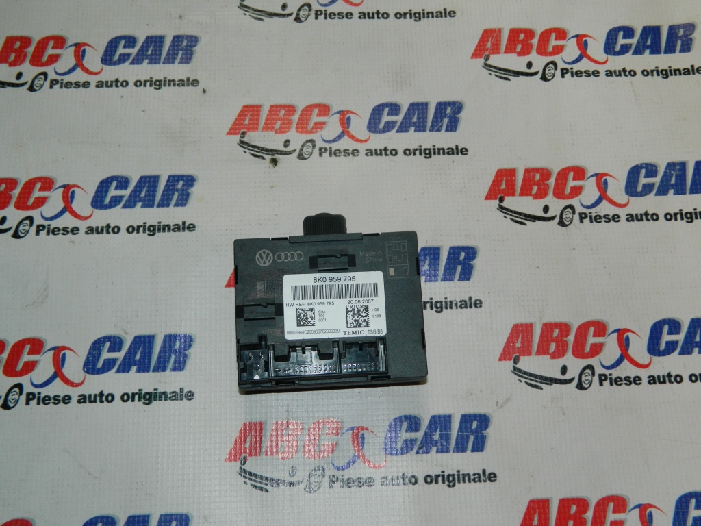 Modul control usa Audi A4 B8 8K cod: 8K0959795