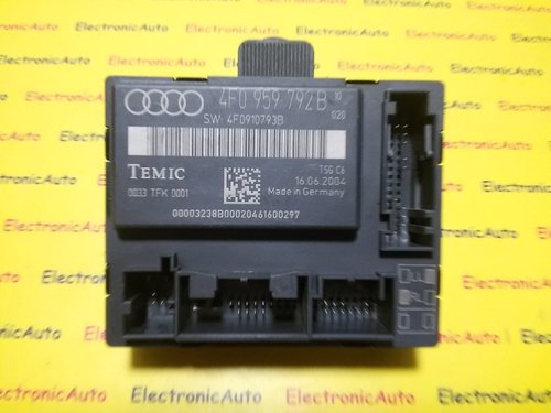 Modul Control usa Audi A6 4F0959792B, 4F0910793B,