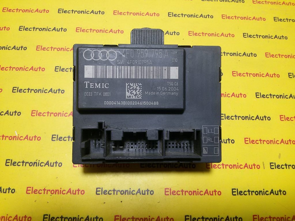 Modul Control usa Audi A6 4F0959795A, 4F0 959 795 A