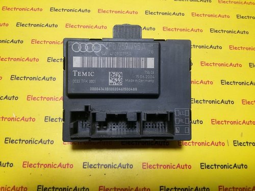 Modul Control usa Audi A6 4F0959795A, 4F0 959 795 A