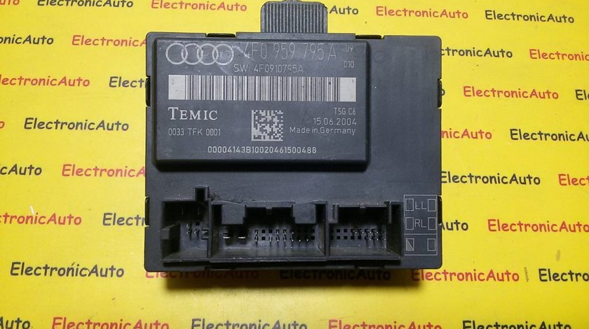 Modul Control usa Audi A6 4F0959795A, 4F0 959 795 A