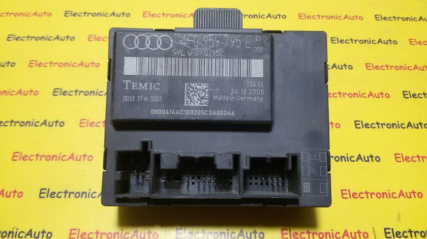 Modul Control usa Audi A6 4F0959795E, 4F0 959 795 E