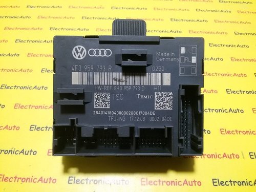 Modul Control usa Audi Q7 4F0959793R, 4F0 959 793 R