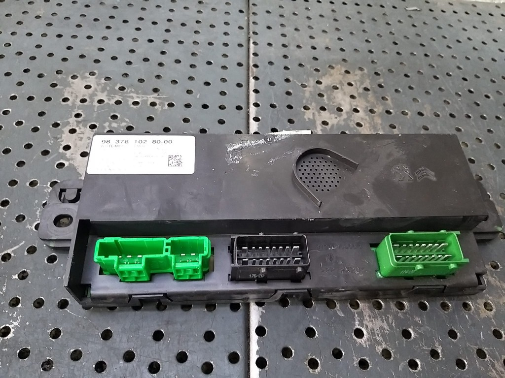 Modul control usa culisanta opel zafira e life 9837810280-00