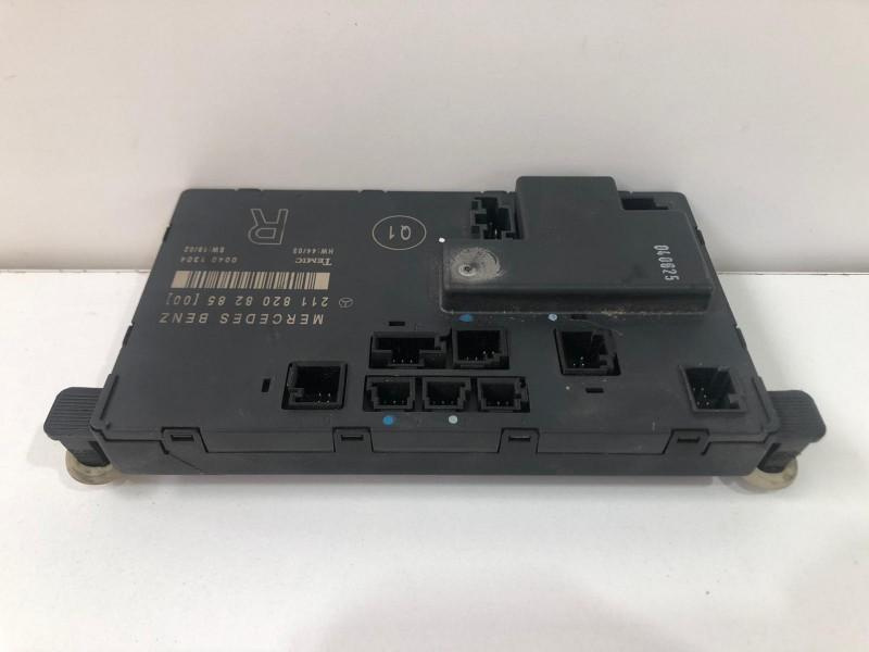 Modul control usa dreapta fata a2118208285 Mercedes-Benz E-Class W211 [2002 - 2006]