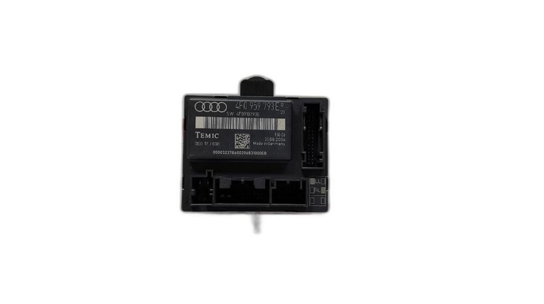 Modul control usa dreapta fata Audi A6 C6 (4F2) Sedan 2006 2.7 TDI