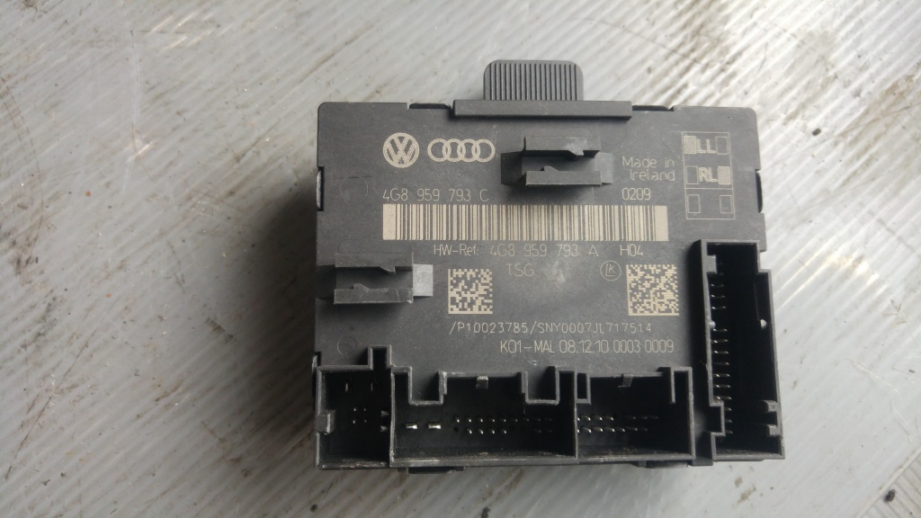 Modul control usa dreapta fata audi a7 4g 4g8959793c