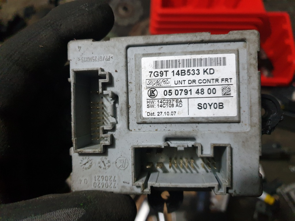 Modul Control Usa Dreapta Fata Ford Mondeo Mk4 7G9T-14B533-KD