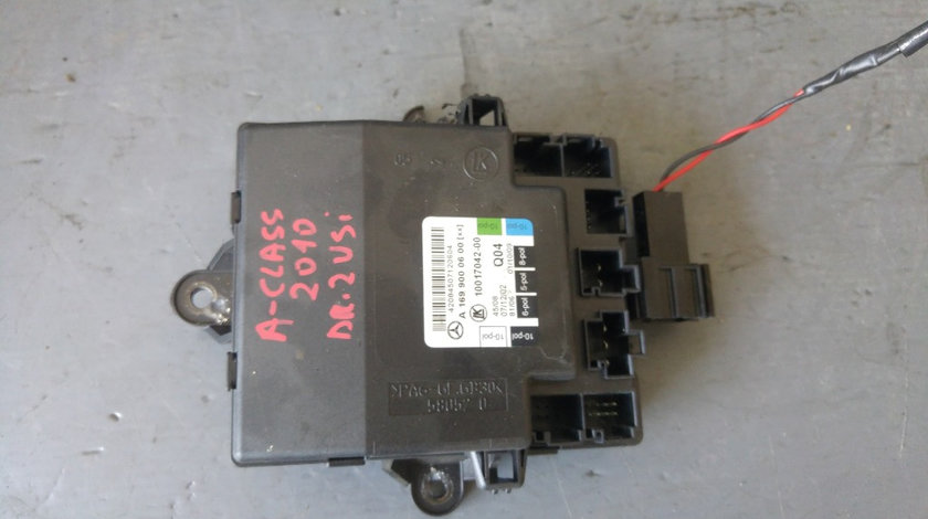 Modul control usa dreapta fata mercedes a-class w169 2 usi a1699000600