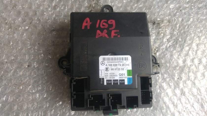 Modul control usa dreapta fata mercedes a-class w169 4 usi a1698206926 05072323